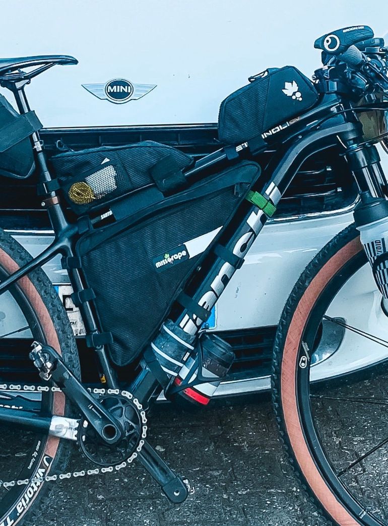 Missgrape Internode 2 Road WP Frame Bag 2022 bike d'occasion — image 4 sur 4