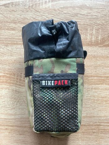 Used bikepack Handlebar Bottle Bag 2022 bike