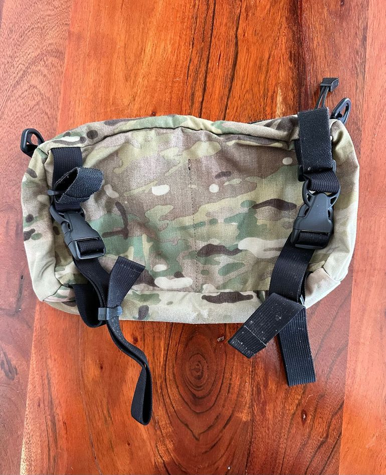 Used bikepack Frontpouch Handlebar Bag 2022 bike — image 2 of 4