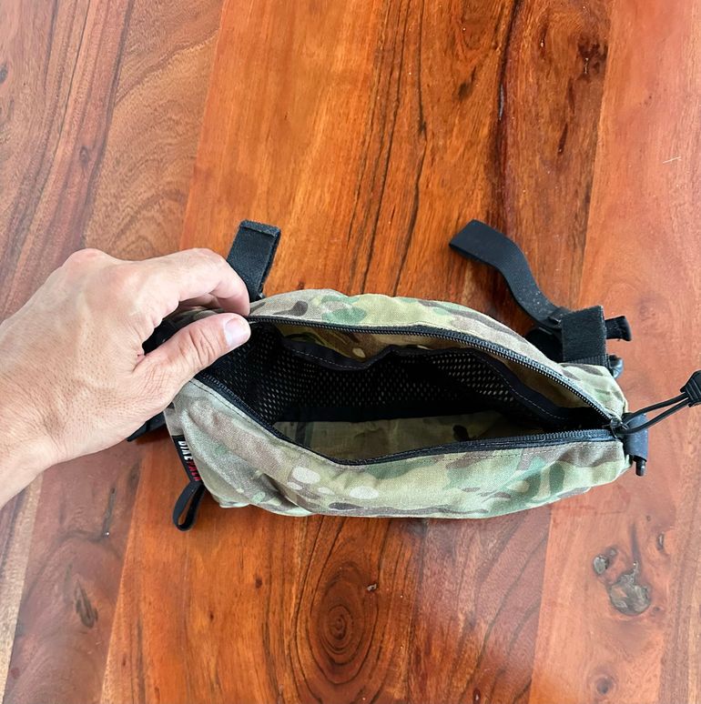 Used bikepack Frontpouch Handlebar Bag 2022 bike — image 3 of 4