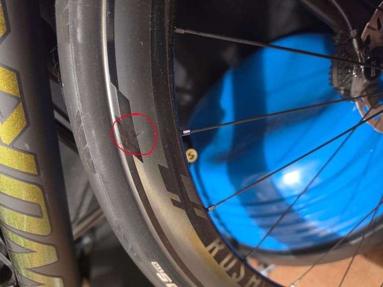 Used Pancho RUSH 45 Disc Gran Fondo 2025 bike — image 8 of 8