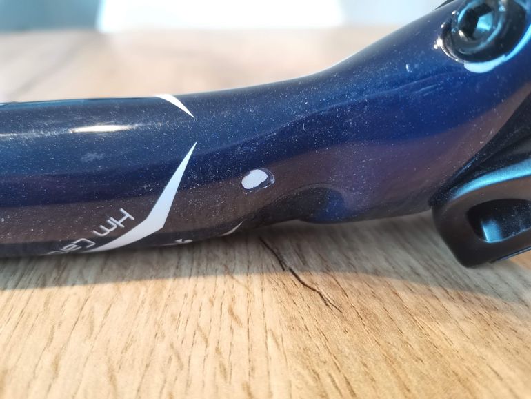 Colnago C59 HM Carbon Seatpost 31.6 350mm 2010 bike d'occasion — image 13 sur 13