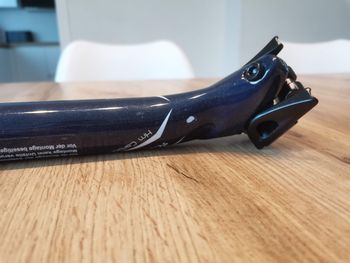 Colnago C59 HM Carbon Seatpost 31.6 350mm 2010 bike d'occasion — image 7 sur 13