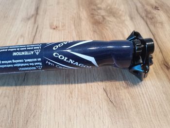 Colnago C59 HM Carbon Seatpost 31.6 350mm 2010 bike d'occasion — image 12 sur 13
