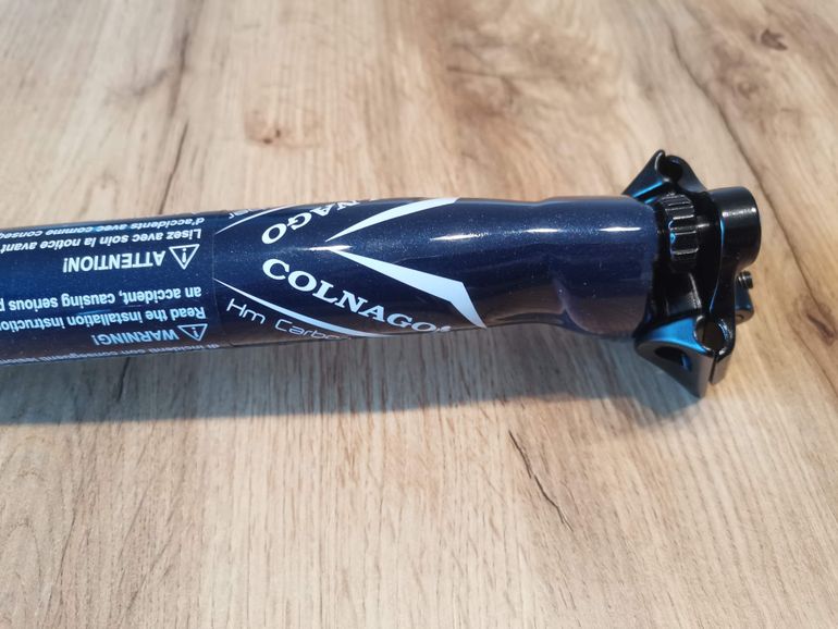 Colnago C59 HM Carbon Seatpost 31.6 350mm 2010 bike d'occasion — image 12 sur 13