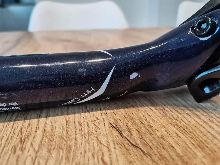 Colnago C59 HM Carbon Seatpost 31.6 350mm 2010 bike d'occasion — image 6 sur 13