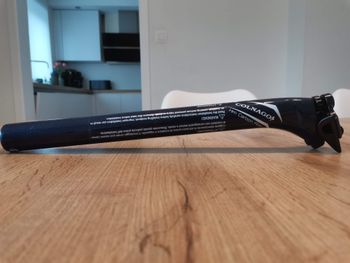 Colnago C59 HM Carbon Seatpost 31.6 350mm 2010 bike d'occasion