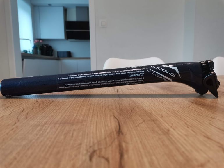 Colnago C59 HM Carbon Seatpost 31.6 350mm 2010 bike d'occasion — image 1 sur 13