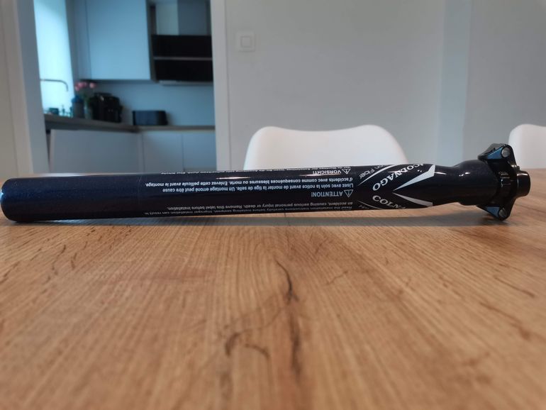 Colnago C59 HM Carbon Seatpost 31.6 350mm 2010 bike d'occasion — image 2 sur 13