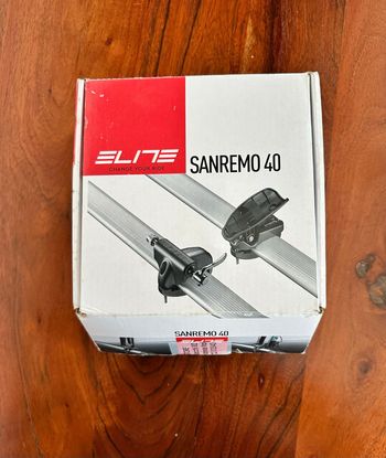 Použité Elite San Remo 40 Black 2022 bike