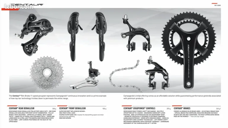 Tweedehands Campagnolo Centaur bike — afbeelding 2 van 3