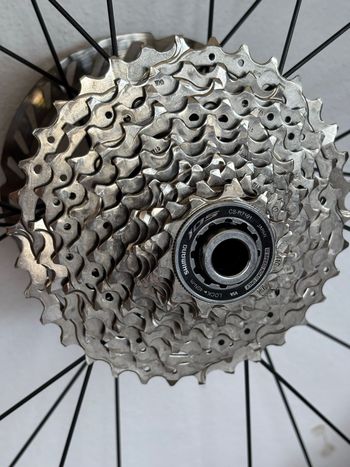 Shimano WH-RS710 Carbon Road Wheel 2025 bike de segunda mano — imagen 7 de 7