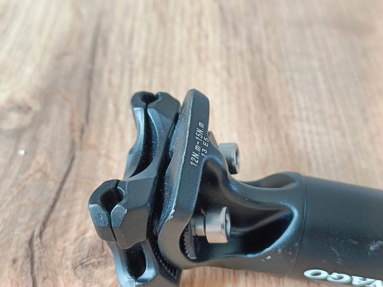 Colnago C60 C59 Aluminium Seatpost 31.6 350mm 2010 bike d'occasion — image 13 sur 20
