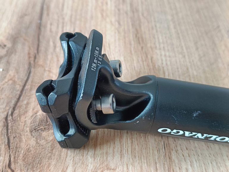 Colnago C60 C59 Aluminium Seatpost 31.6 350mm 2010 bike d'occasion — image 14 sur 20