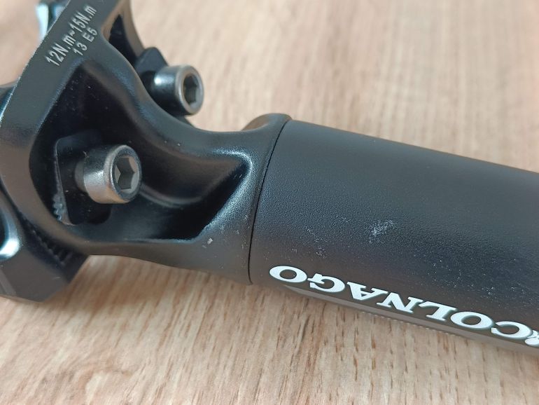 Colnago C60 C59 Aluminium Seatpost 31.6 350mm 2010 bike d'occasion — image 12 sur 20