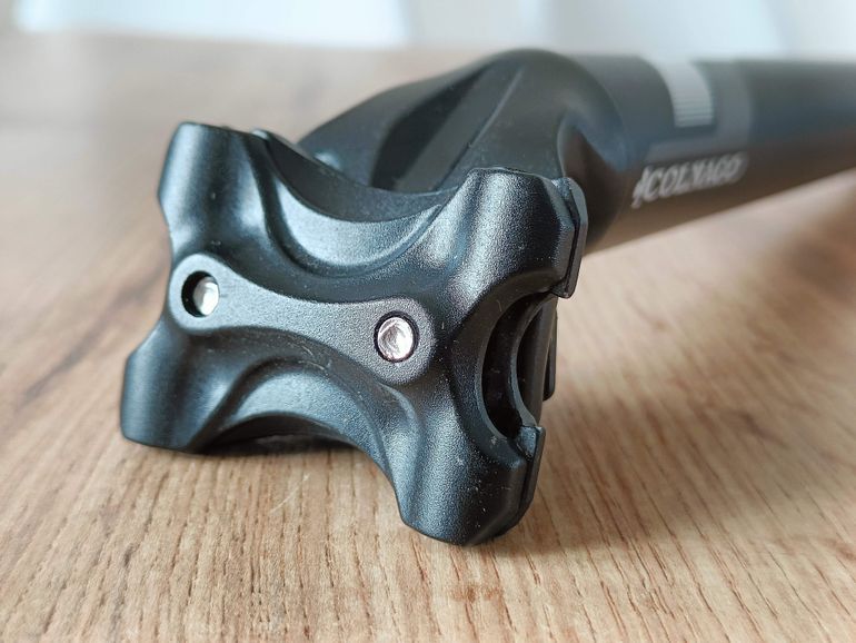 Colnago C60 C59 Aluminium Seatpost 31.6 350mm 2010 bike d'occasion — image 17 sur 20