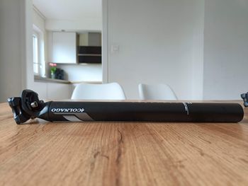 Colnago C60 C59 Aluminium Seatpost 31.6 350mm 2010 bike d'occasion — image 3 sur 20