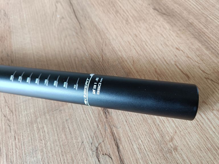 Colnago C60 C59 Aluminium Seatpost 31.6 350mm 2010 bike d'occasion — image 5 sur 20