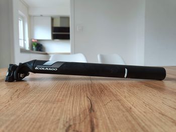 Colnago C60 C59 Aluminium Seatpost 31.6 350mm 2010 bike d'occasion