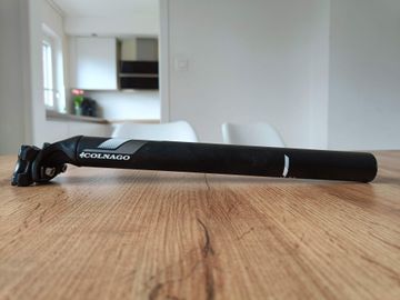 Used Colnago C60 C59 Aluminium Seatpost 31.6 350mm 2010 Saddles & Seatposts