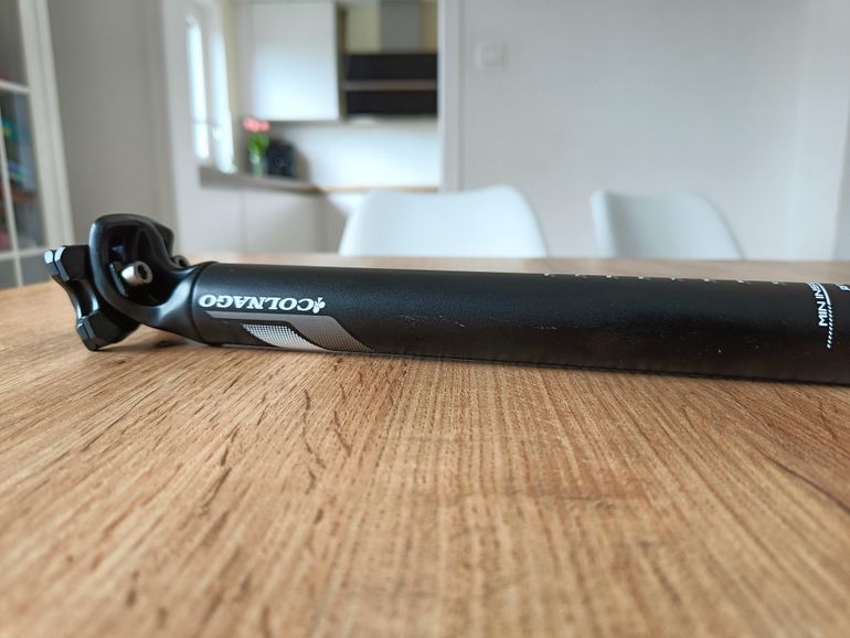Colnago C60 C59 Aluminium Seatpost 31.6 350mm 2010 bike d'occasion — image 4 sur 20