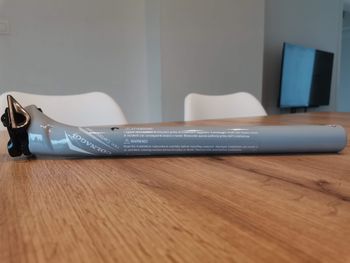 Colnago C59 HM Carbon Seatpost 31.6 350mm Light Grey 2002 bike d'occasion — image 3 sur 14