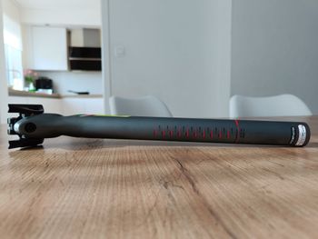 Colnago C60 HM Carbon Seatpost 31.6 350mm Grey Lime Green Road 2010 bike d'occasion — image 7 sur 24
