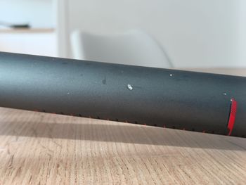 Colnago C60 HM Carbon Seatpost 31.6 350mm Grey Lime Green Road 2010 bike d'occasion — image 15 sur 24