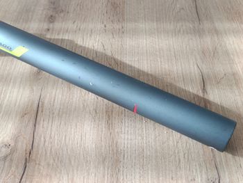 Colnago C60 HM Carbon Seatpost 31.6 350mm Grey Lime Green Road 2010 bike d'occasion — image 18 sur 24