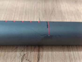 Colnago C60 HM Carbon Seatpost 31.6 350mm Grey Lime Green Road 2010 bike d'occasion — image 23 sur 24