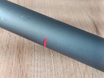 Colnago C60 HM Carbon Seatpost 31.6 350mm Grey Lime Green Road 2010 bike d'occasion — image 20 sur 24