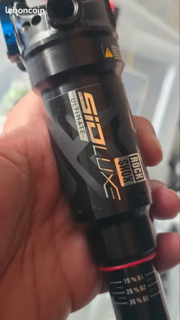 Brugt RockShox SIDLUXE Ultimate bike — billede 3 af 4