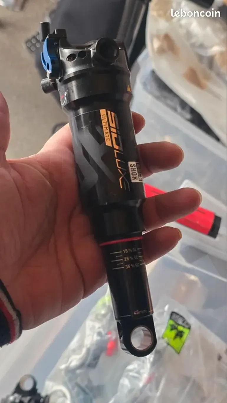 Used RockShox SIDLUXE Ultimate bike — image 2 of 4