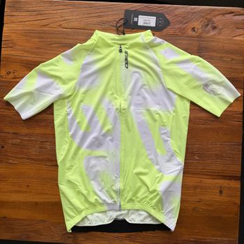 Tweedehands Q36.5 Gregarius Pro Big Logo Jersey L// NEW!! 50% OFF!! 2026 bike