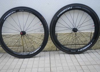 Used Trigon Carbon Wheelset bike