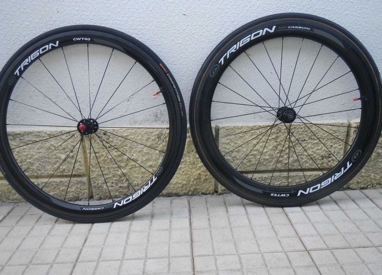 Used Trigon Carbon Wheelset bike — image 1 of 3