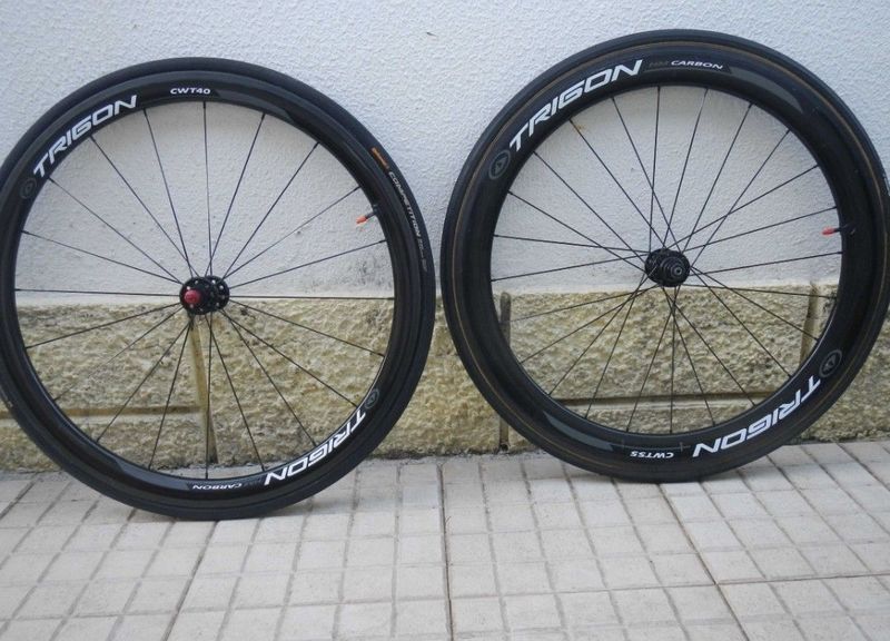 Trigon Carbon Wheelset Wheels d'occasion