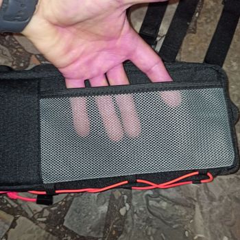 RIDEHAUL Borsa da Telaio Bikepacking Gravel bike d'occasion — image 5 sur 6