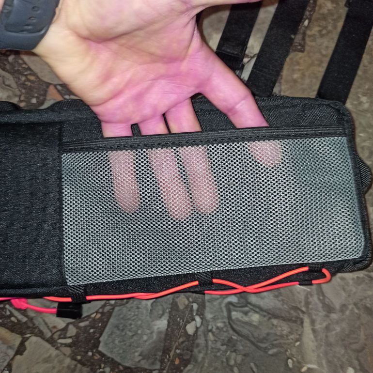 RIDEHAUL Borsa da Telaio Bikepacking Gravel bike d'occasion — image 5 sur 6