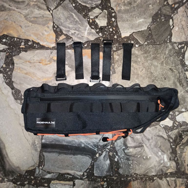 RIDEHAUL Borsa da Telaio Bikepacking Gravel bike d'occasion — image 1 sur 6