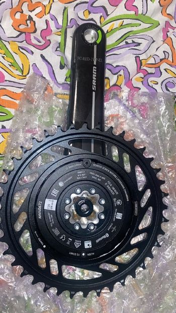 Używany Sram Red XPLR Crankset power meter 2026 bike — zdjęcie 2 z 2