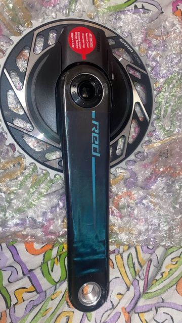 Gebrauchtes Sram Red XPLR Crankset power meter 2026 Drivetrain & Pedals