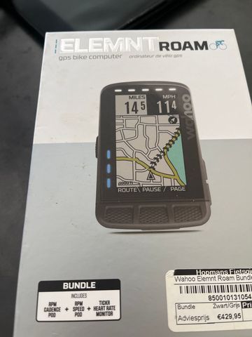 Použité Wahoo element roam 2022 Cycling Accessories
