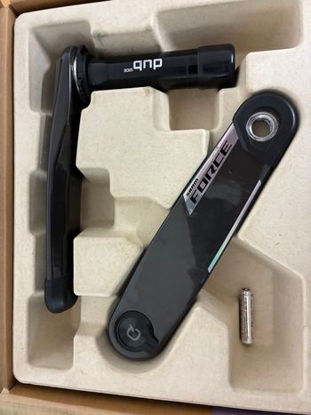 Použité Sram Force XPLR DUB Wide Kurbelarme Carbon E1 172, 5mm Powermeter bike — obrázek 3 z 3