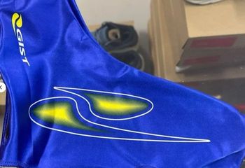 Gist Copriscarpe in licra vari colori 2025 bike usato