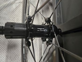 Used Black Inc 48 | 58 Disc Brake Cycling Wheels 2026 bike — image 2 of 2