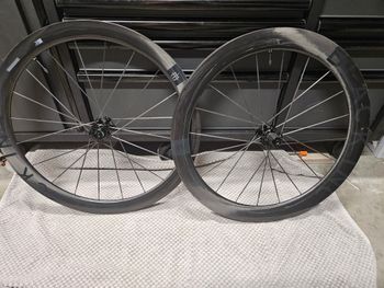 Used Black Inc 48 | 58 Disc Brake Cycling Wheels 2026 bike