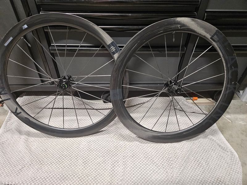 Used Black Inc 48 | 58 Disc Brake Cycling Wheels 2026 Wheels