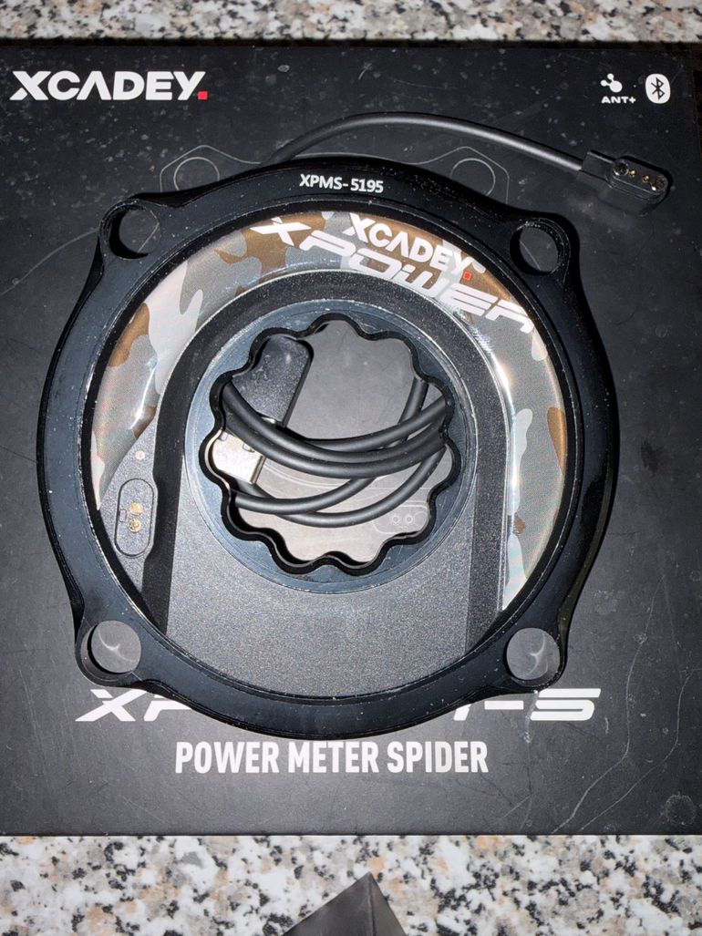 Used xcadey XPOWER-S GEN2 SRAM 3-BOLT 104BCD bike — image 1 of 4
