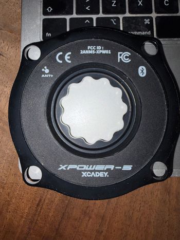 Used xcadey XPOWER-S GEN2 SRAM 3-BOLT 104BCD bike — image 4 of 4